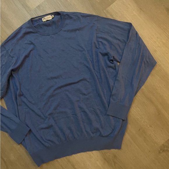 Peter Millar Cotton Silk Sweater - Picture 3 of 7